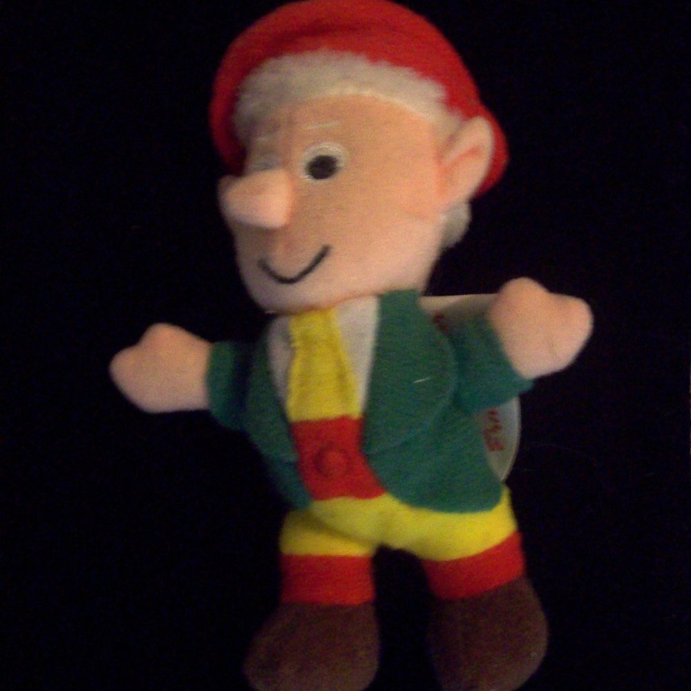 Vintage Ernie the Keeble Elf Plushie/ Advertisement Toy